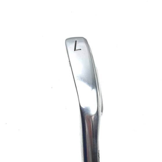 Left Handed Titleist T100 2021 7 Iron / 34 Degree / Oban Stiff Flex