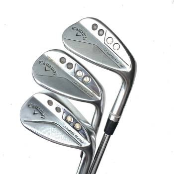 Callaway Mack Daddy Jaws Wedge Set / 50, 54, 58 Degree / Dynamic Gold Spinner Wedge Flex