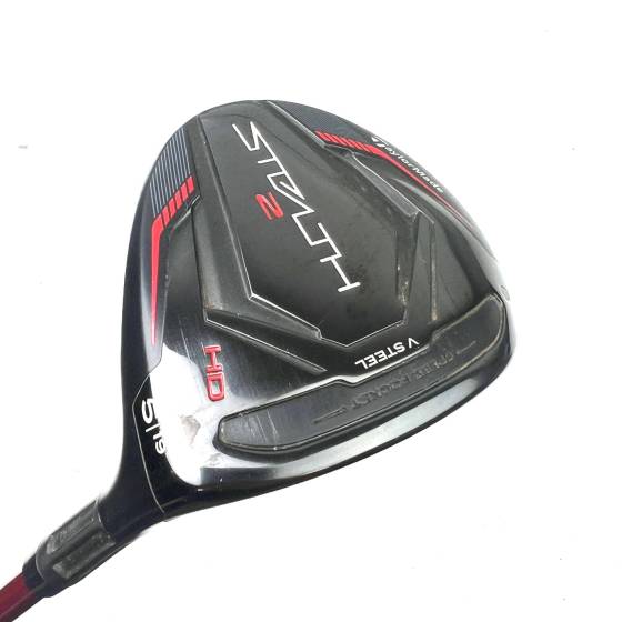 Taylormade Stealth 2 HD 5 Wood / 19 Degree / Speeder NX 50 Senior Flex