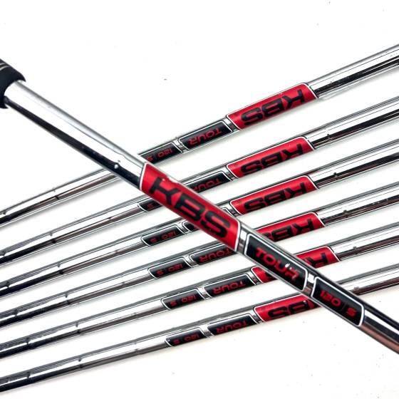 Taylormade P770 2020 Irons / 4-PW / KBS Tour 120 Stiff Flex