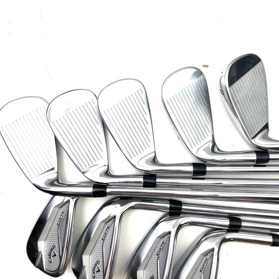 Callaway Elyte HL Irons / 4-PW+AW / Dynamic Gold Mid 90 Regular Flex