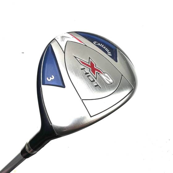 Callaway X2 Hot 3 Wood / 15 Degree / Callaway 65 Regular Flex