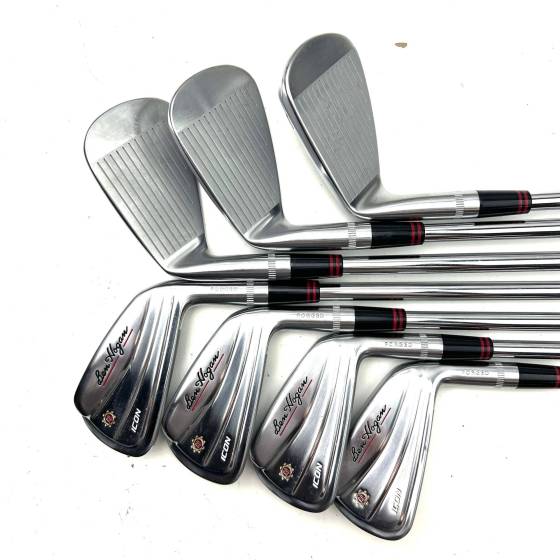Ben Hogan Icon Irons / 4-PW / KBS Tour 90 Stiff Flex