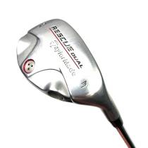 Taylormade Rescue Dual 3 Hybrid / 19 Degree / Steel Stiff Flex