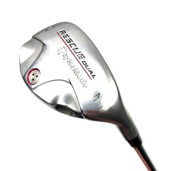 Taylormade Rescue Dual 3 Hybrid / 19 Degree / Steel Stiff Flex