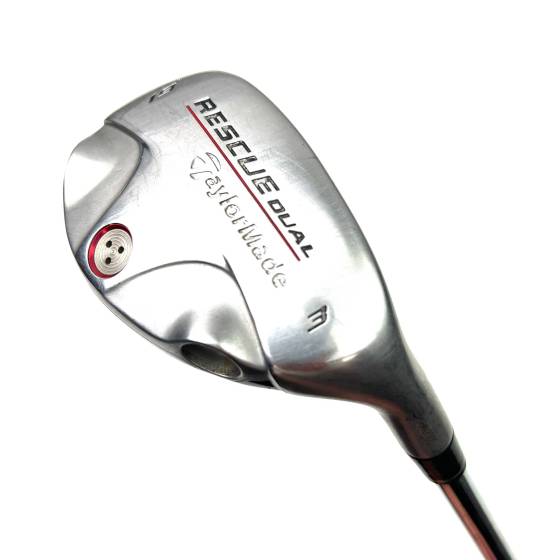 Taylormade Rescue Dual 3 Hybrid / 19 Degree / Steel Stiff Flex