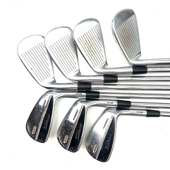 Titleist 710 CB/MB Irons / 4-PW / KBS Tour Stiff Flex