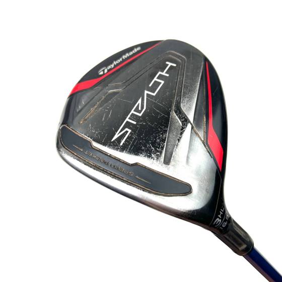 Left Handed Taylormade Stealth 3 Wood / 16.5 Degree / Evenflow Riptide CB 50 Regular Flex