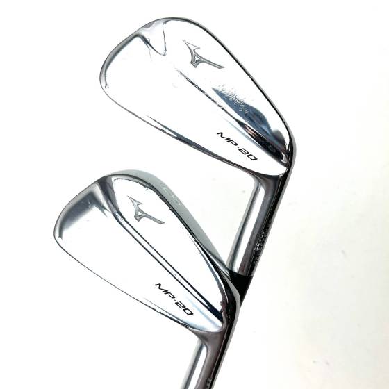 Mizuno MP-20 MB Irons / 5-PW / Dynamic Gold S300 Stiff Flex