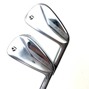 Taylormade P770 2020 Irons / 4-PW / KBS Tour 120 Stiff Flex