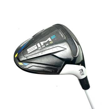 Taylormade Sim2 Max D 3 Wood / 16 Degree / AirSpeeder 45 Senior Flex