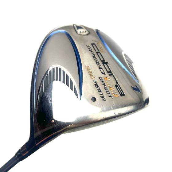 Cobra King Speed LD Offset Driver / 13 Degree / Bassarra Ladies Flex