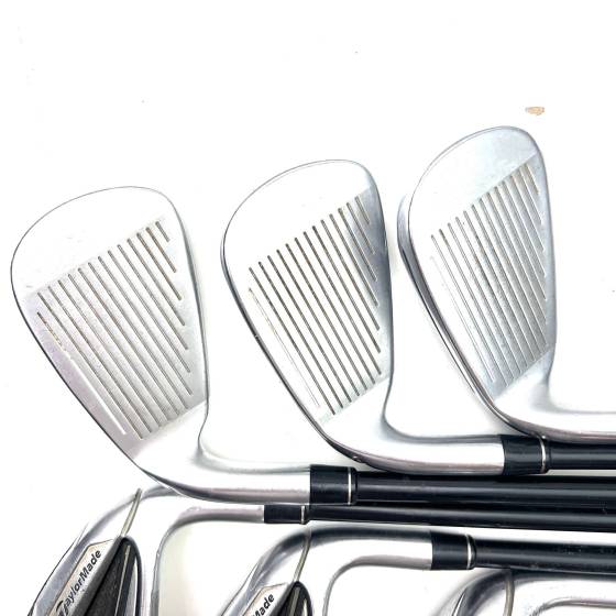 Taylormade RocketBladez Irons / 5-PW / Rocketfuel 65 Regular Flex