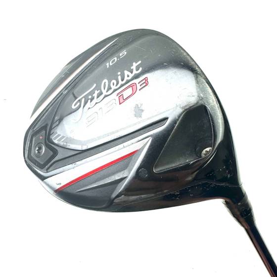 Titleist 913 D3 Driver / 10.5 Degree / Diamana Kai’li X-Stiff Flex