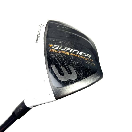Taylormade Burner Superfast 2.0 3 Wood / 15 Degree / REAX 4.8 Regular Flex