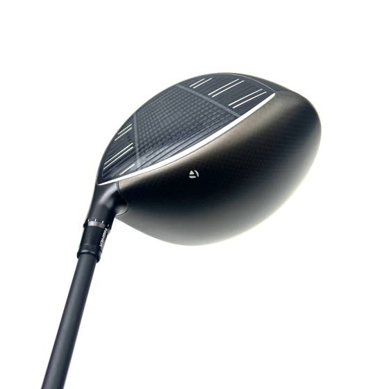 Taylormade QI4D Max Driver / 10.5 Degree / REAX 50 Regular Flex