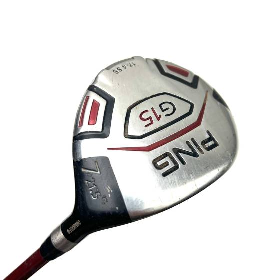 Ping G15 7 Wood / 21.5 Degree / TFC 149 Stiff Flex