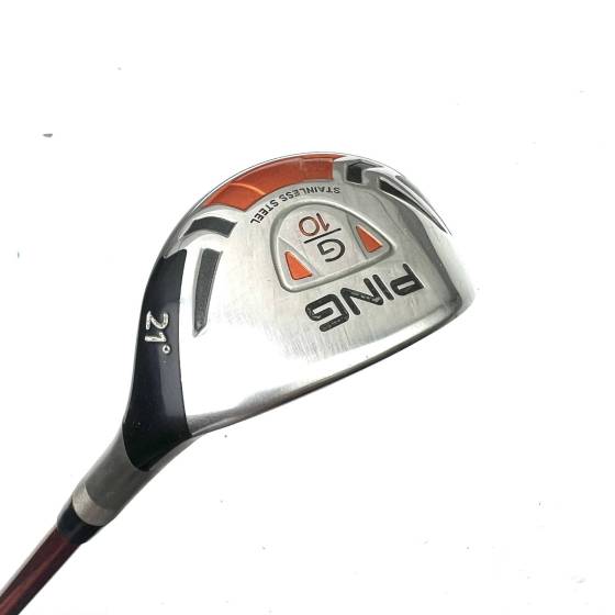 Ping G10 3 Hybrid / 21 Degree / TFC 129 Regular Flex