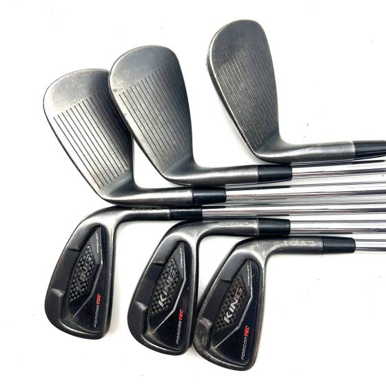 Cobra King Forged Tec 2018 Irons / 5-PW / KBS Tour 120 Regular Flex
