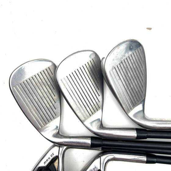 Callaway Rogue ST Max OS Irons / 6-PW / Cypher 50 Senior Flex