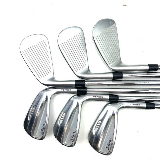 Titleist T100s 2021 Irons / 5-PW / Dynamic Gold 120 S400 Stiff Flex