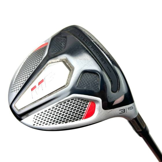 Taylormade M6 3 Wood / 15 Degree / Atmos 6S Stiff Flex