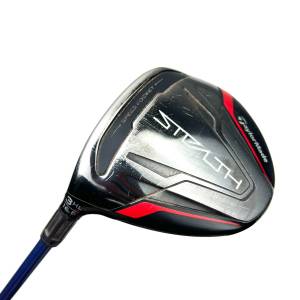 Left Handed Taylormade Stealth 3 Wood / 16.5 Degree / Evenflow Riptide CB 50 Regular Flex