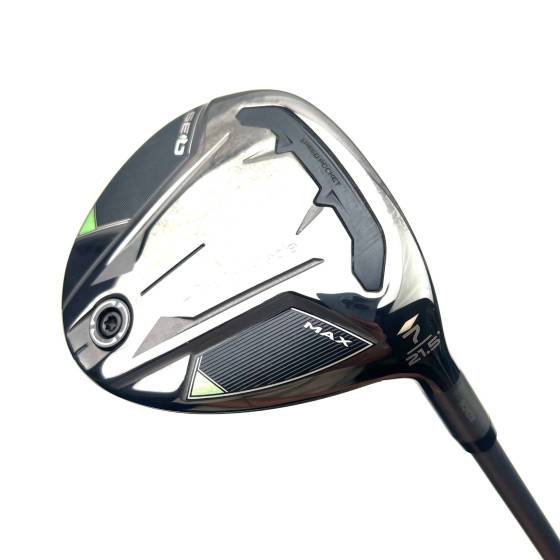 Taylormade QI35 Max 7 Wood / 21.5 Degree / Airspeeder 50 Stiff Flex