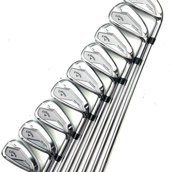 Callaway Elyte HL Irons / 4-PW+AW / Dynamic Gold Mid 90 Regular Flex