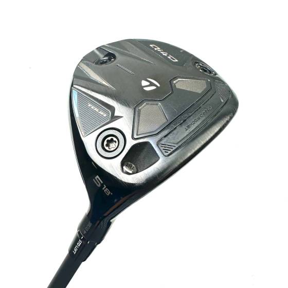 Taylormade QI4D Tour 5 Wood / 18 Degree / HZRDUS X-Stiff Flex