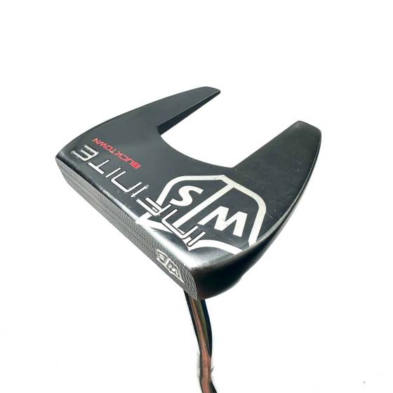 Left Handed Wilson Infinite Bucktown Putter / 34 Inches
