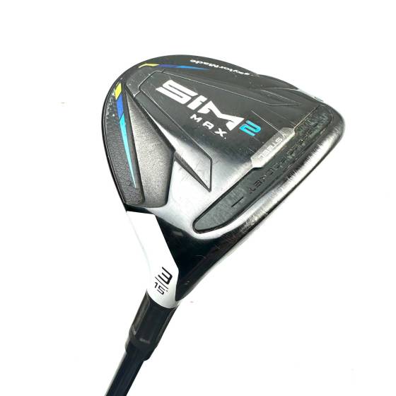 Taylormade Sim2 Max 3 Wood / 15 Degree / Ventus 6S Stiff Flex