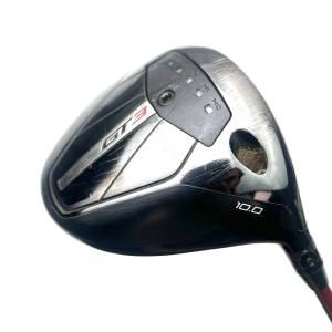 Titleist GT3 Driver / 10 Degree / Denali 60 Regular Flex