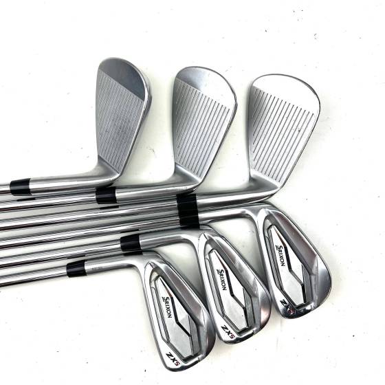 Left Handed Srixon ZX5/ ZX7 Combo Irons / 5-PW / N.S. Pro Regular Flex