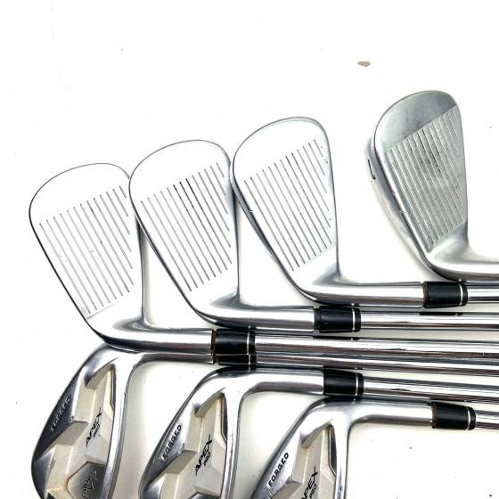 Callaway Apex 19 Irons / 4-PW / Elevate Tour Stiff Flex
