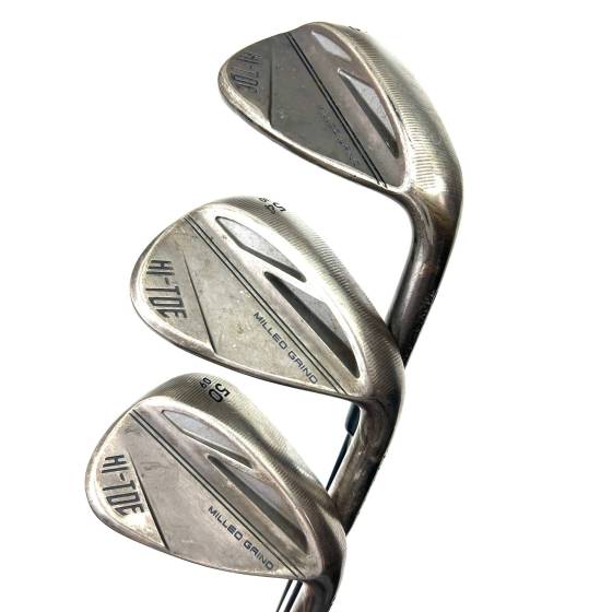 Taylormade Milled Grind Hi-Toe Wedge Set / 50,54 & 60 Degree / Dynamic Gold S200 Stiff Flex