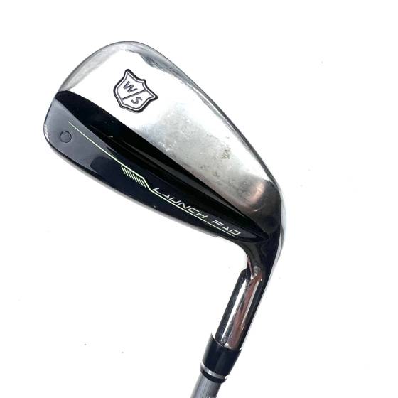 Wilson Staff Launch Pad 7 Iron / 30 Degree / Project X Evenflow Ladies