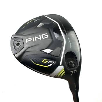 Ping G430 Max 7 Wood / 21 Degree / Alta CB 65 Regular Flex