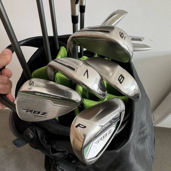 Taylormade Speedlite 11 Piece Package Set