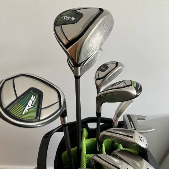 Taylormade Speedlite 11 Piece Package Set