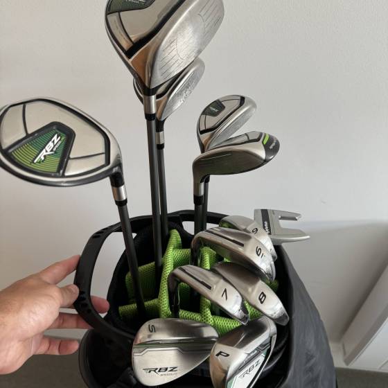 Taylormade Speedlite 11 Piece Package Set