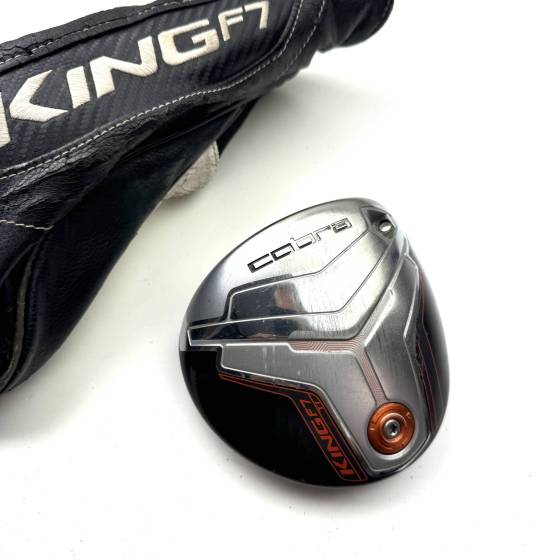 Cobra King F7 TI Driver / Head Only