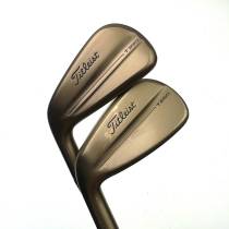 Left Handed Titleist T250/T350 Oil Can Irons / 5-9 / MMT 65 Regular Flex