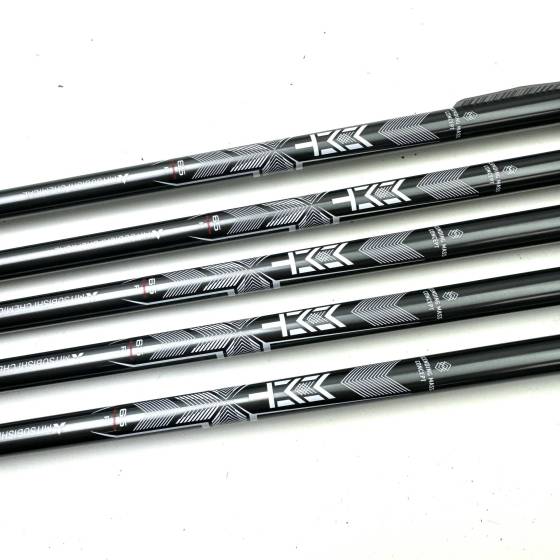 Left Handed Titleist T250/T350 Oil Can Irons / 5-9 / MMT 65 Regular Flex