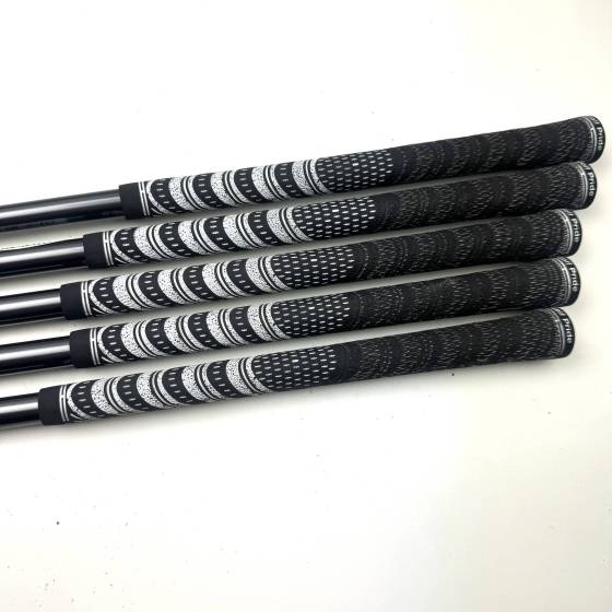 Left Handed Titleist T250/T350 Oil Can Irons / 5-9 / MMT 65 Regular Flex