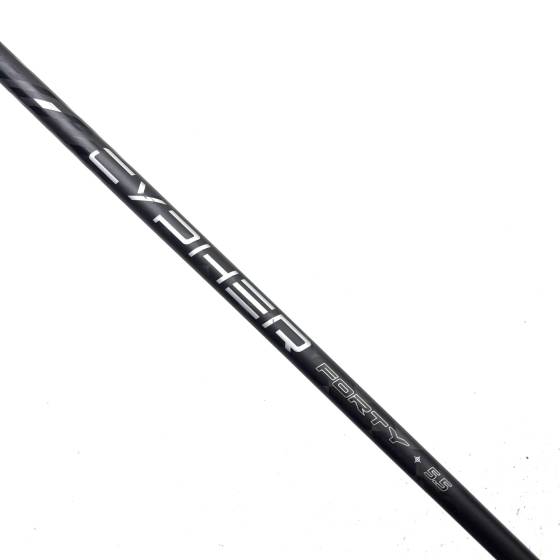 Callaway Paradym AI Smoke Max Driver / 9 Degree / Cypher 40 Regular Flex