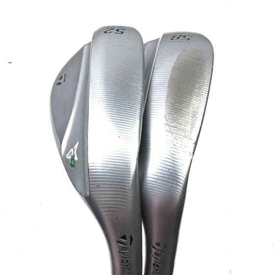 Taylormade MG4 Wedge Set / 52 & 58 Degree / Dynamic Gold Dynamic Gold S400 Stiff Flex