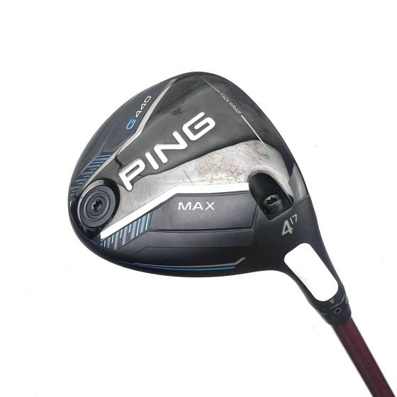 Ping G440 Max 4 Wood / 17 Degree / Denali 60 Regular Flex