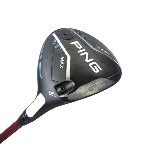 Ping G440 Max 4 Wood / 17 Degree / Denali 60 Regular Flex