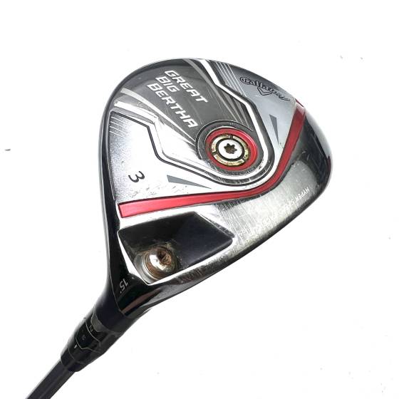 Callaway Great Big Bertha 3 Wood / 15 Degree / Kurokage 50 Regular Flex